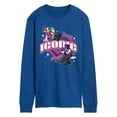 thumbnail image 1 of Disney - Minnie Daisy Y2K - Men's Long Sleeve Graphic T-Shirt, 1 of 4