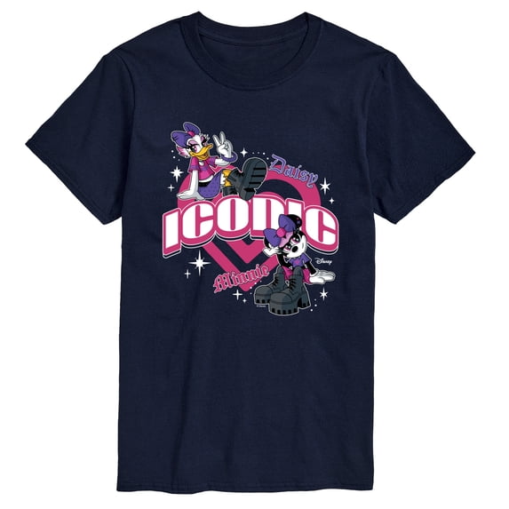 Disney - Minnie Daisy Y2K - Men's Short Sleeve Graphic T-Shirt