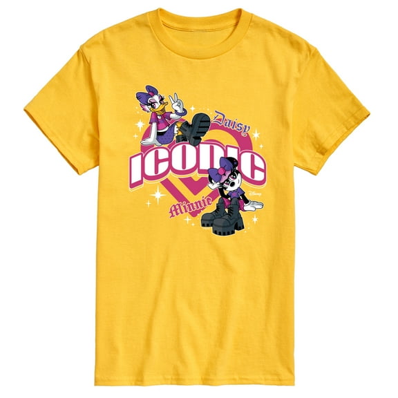 Disney - Minnie Daisy Y2K - Men's Short Sleeve Graphic T-Shirt