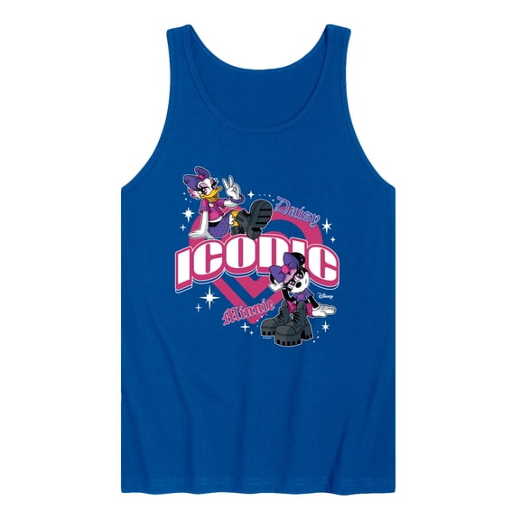Disney - Minnie Daisy Y2K - Men's Sleeveless Graphic Tank Top