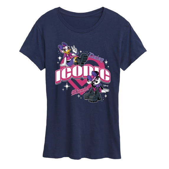 Disney - Minnie Daisy Y2K - Women's Short Sleeve Graphic T-Shirt