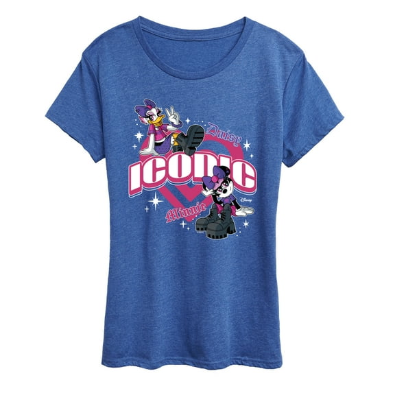 Disney - Minnie Daisy Y2K - Women's Short Sleeve Graphic T-Shirt