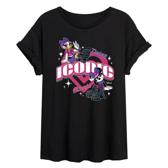 Disney - Minnie Daisy Y2K Women's Relaxed Fit T-Shirt