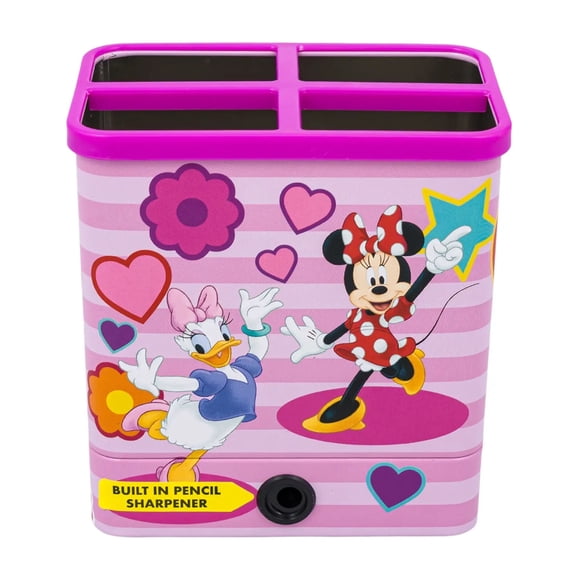 Disney Minnie Desktop Organizer with Sharpener