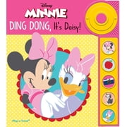 Disney Minnie Ding Dong, Its Daisy! Sound Book, Paperback
