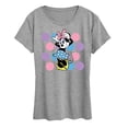 thumbnail image 1 of Disney - Minnie Dots - Women's Short Sleeve Graphic T-Shirt, 1 of 4
