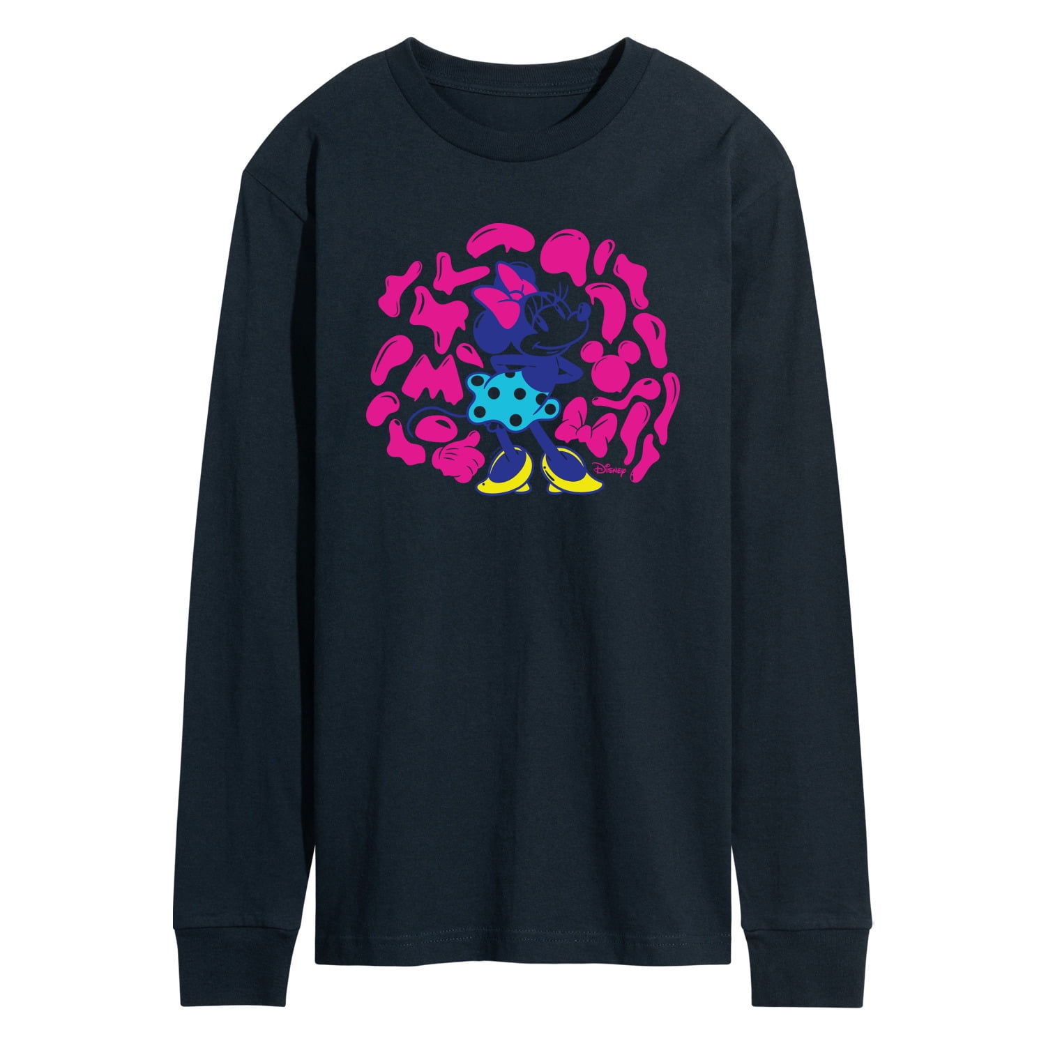 Disney Minnie Dripped Out Men #39 s Long Sleeve Graphic T Shirt Disney Minnie Dripped Out Men #39 s Long Sleeve Graphic T Shirt