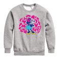 thumbnail image 1 of Disney - Minnie Dripped Out Boys' Graphic Long Sleeve Fleece Sweatshirt, 1 of 5