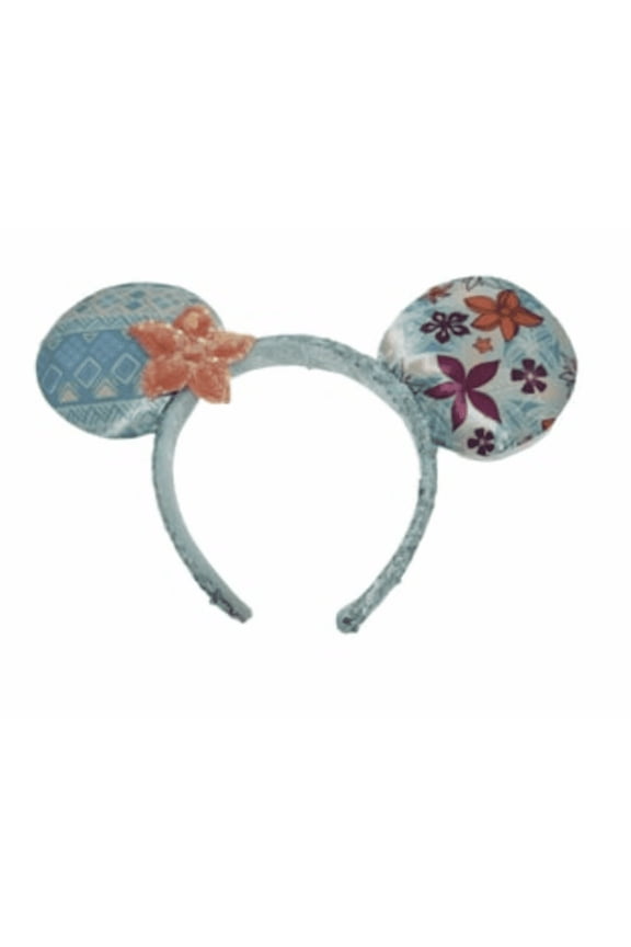 Disney Minnie Ear Headband -Disney Aulani - Tropical Floral