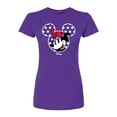 thumbnail image 1 of Disney - Minnie Ears - Juniors Fitted Short Sleeve Graphic T-Shirt, 1 of 3
