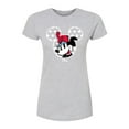 thumbnail image 1 of Disney - Minnie Ears - Juniors Fitted Short Sleeve Graphic T-Shirt, 1 of 4