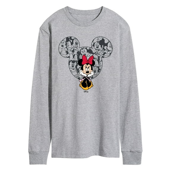 Disney - Minnie Ears - Men's Long Sleeve Graphic T-Shirt