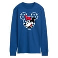thumbnail image 1 of Disney - Minnie Ears - Men's Long Sleeve Graphic T-Shirt, 1 of 4