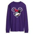 thumbnail image 1 of Disney - Minnie Ears - Men's Long Sleeve Graphic T-Shirt, 1 of 3