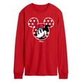 thumbnail image 1 of Disney - Minnie Ears - Men's Long Sleeve Graphic T-Shirt, 1 of 3