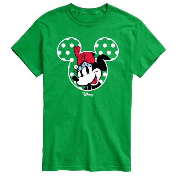 Disney - Minnie Ears - Men's Short Sleeve Graphic T-Shirt