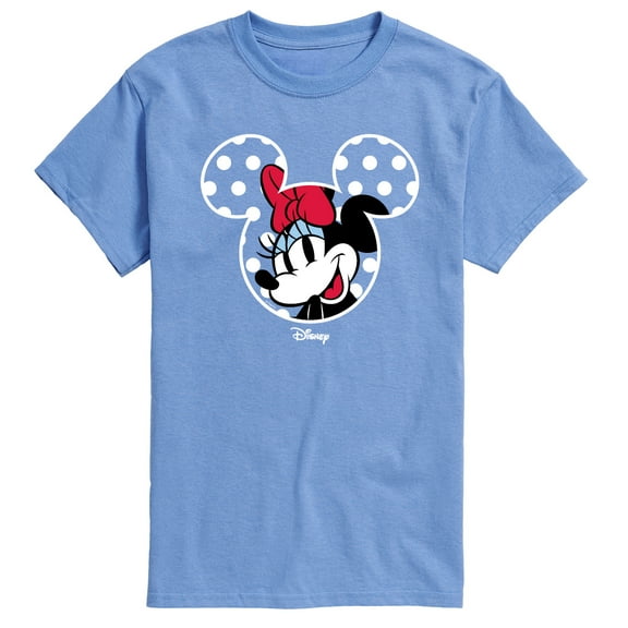 Disney - Minnie Ears - Men's Short Sleeve Graphic T-Shirt
