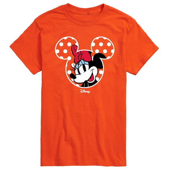 Disney - Minnie Ears - Men's Short Sleeve Graphic T-Shirt