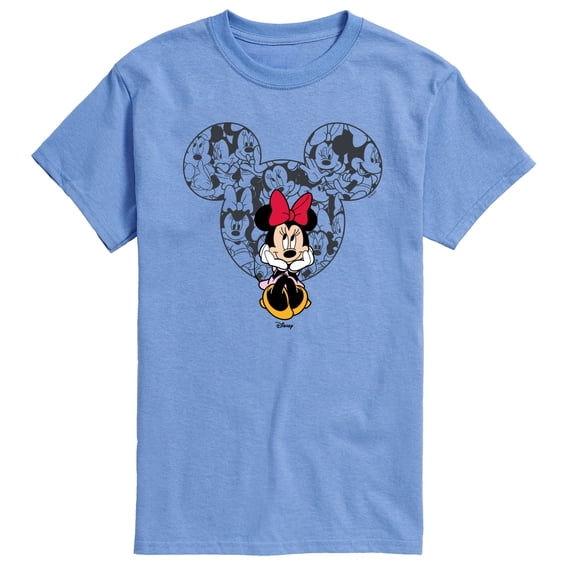 Disney - Minnie Ears - Men's Short Sleeve Graphic T-Shirt