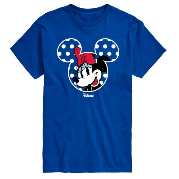 Disney - Minnie Ears - Men's Short Sleeve Graphic T-Shirt