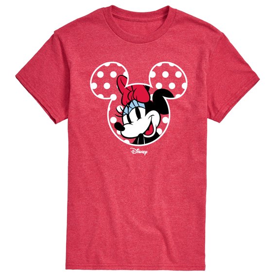 Disney - Minnie Ears - Men's Short Sleeve Graphic T-Shirt