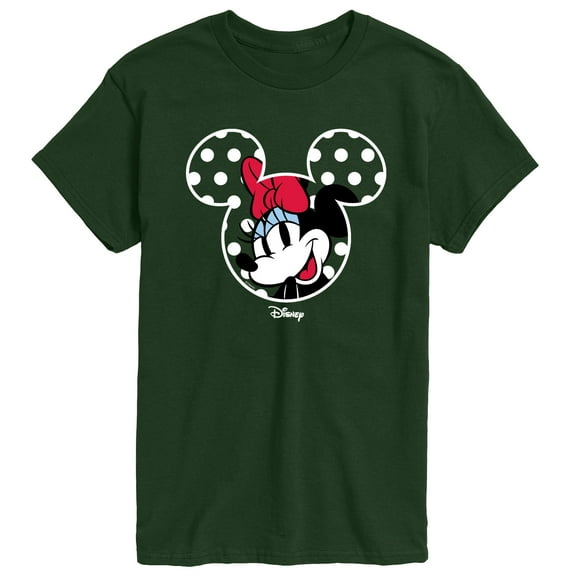 Disney - Minnie Ears - Men's Short Sleeve Graphic T-Shirt