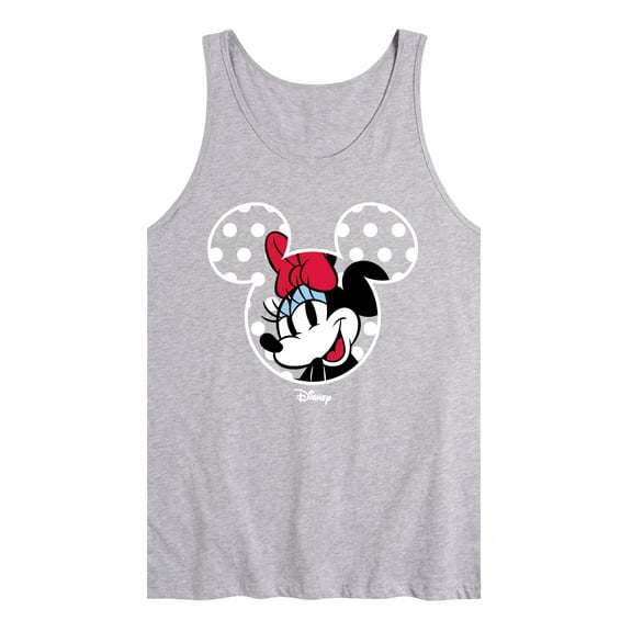Disney - Minnie Ears - Men's Sleeveless Graphic Tank Top