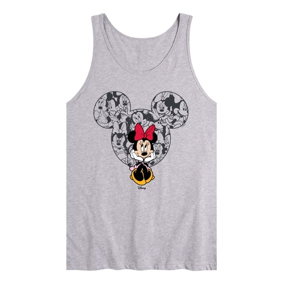 Disney - Minnie Ears - Men's Sleeveless Graphic Tank Top