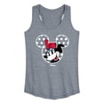 thumbnail image 1 of Disney - Minnie Ears - Women's Racerback Graphic Tank, 1 of 4
