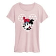 thumbnail image 1 of Disney - Minnie Ears - Women's Short Sleeve Graphic T-Shirt, 1 of 3