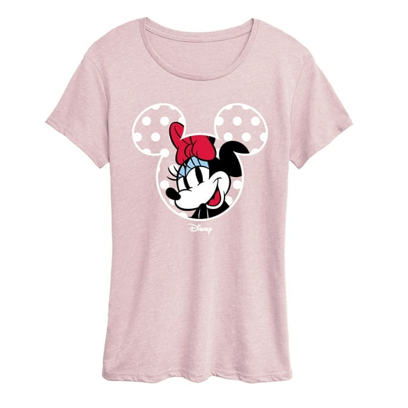 Disney - Minnie Ears - Women's Short Sleeve Graphic T-Shirt