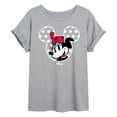 thumbnail image 1 of Disney - Minnie Ears - Womens Oversized Graphic T-Shirt, 1 of 4