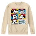 thumbnail image 1 of Disney - Minnie Faces Grid Men's Graphic Fleece Sweatshirt, 1 of 3