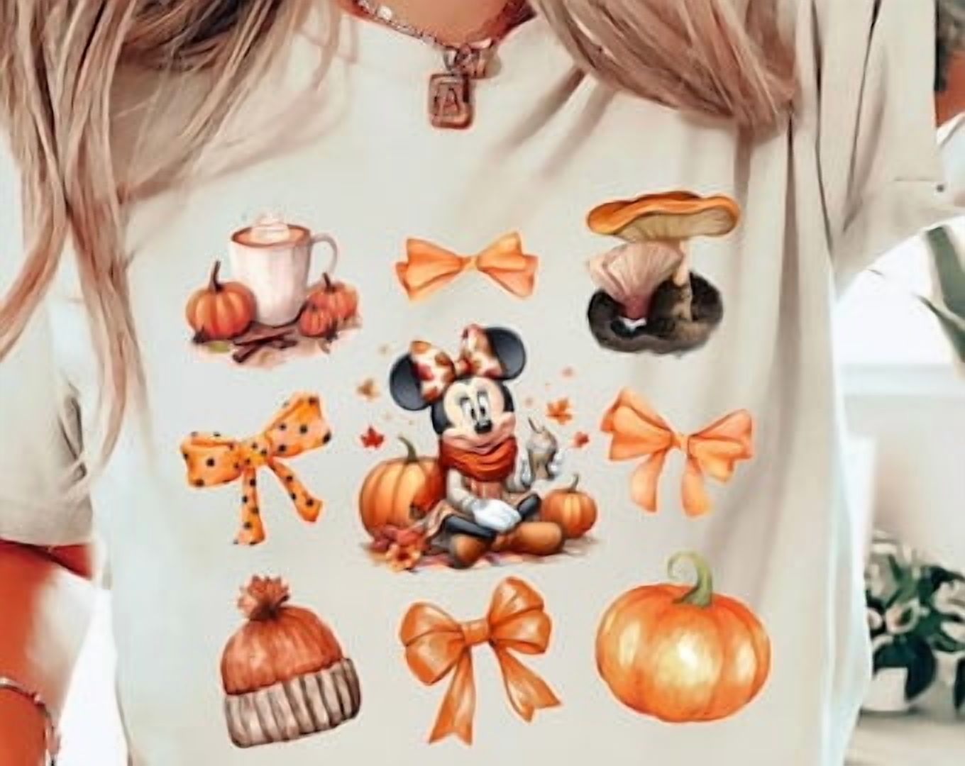 Disney Minnie Fall, Disney Thanksgiving, Cute Fall Disney Shirt, Disney ...