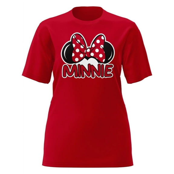 Disney Minnie Mouse Family Tee Shirt, XS-2XL (Women's)