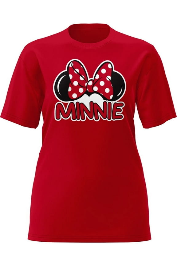 Minnie Mouse Family Tee Shirt, XS-3XL (Women's)