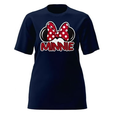 Disney Minnie Family Adult Ladies Tee Shirt