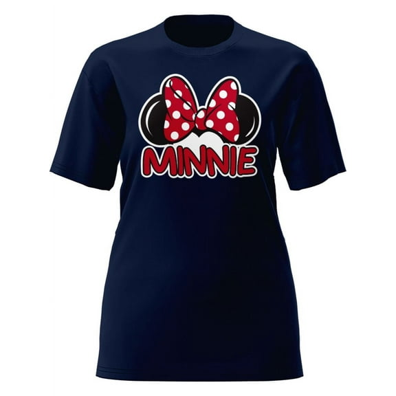 Disney Minnie Family Adult Ladies Tee Shirt