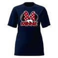 thumbnail image 1 of Disney Minnie Mouse Family Toddler Tee Shirt, 2T-4T (Girl's), 1 of 4