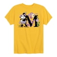 thumbnail image 1 of Disney - Minnie Floral Boys' Short Sleeve Graphic T-Shirt, 1 of 4