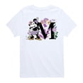 thumbnail image 1 of Disney - Minnie Floral Boys' Short Sleeve Graphic T-Shirt, 1 of 4