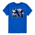 thumbnail image 1 of Disney - Minnie Floral Boys' Short Sleeve Graphic T-Shirt, 1 of 4