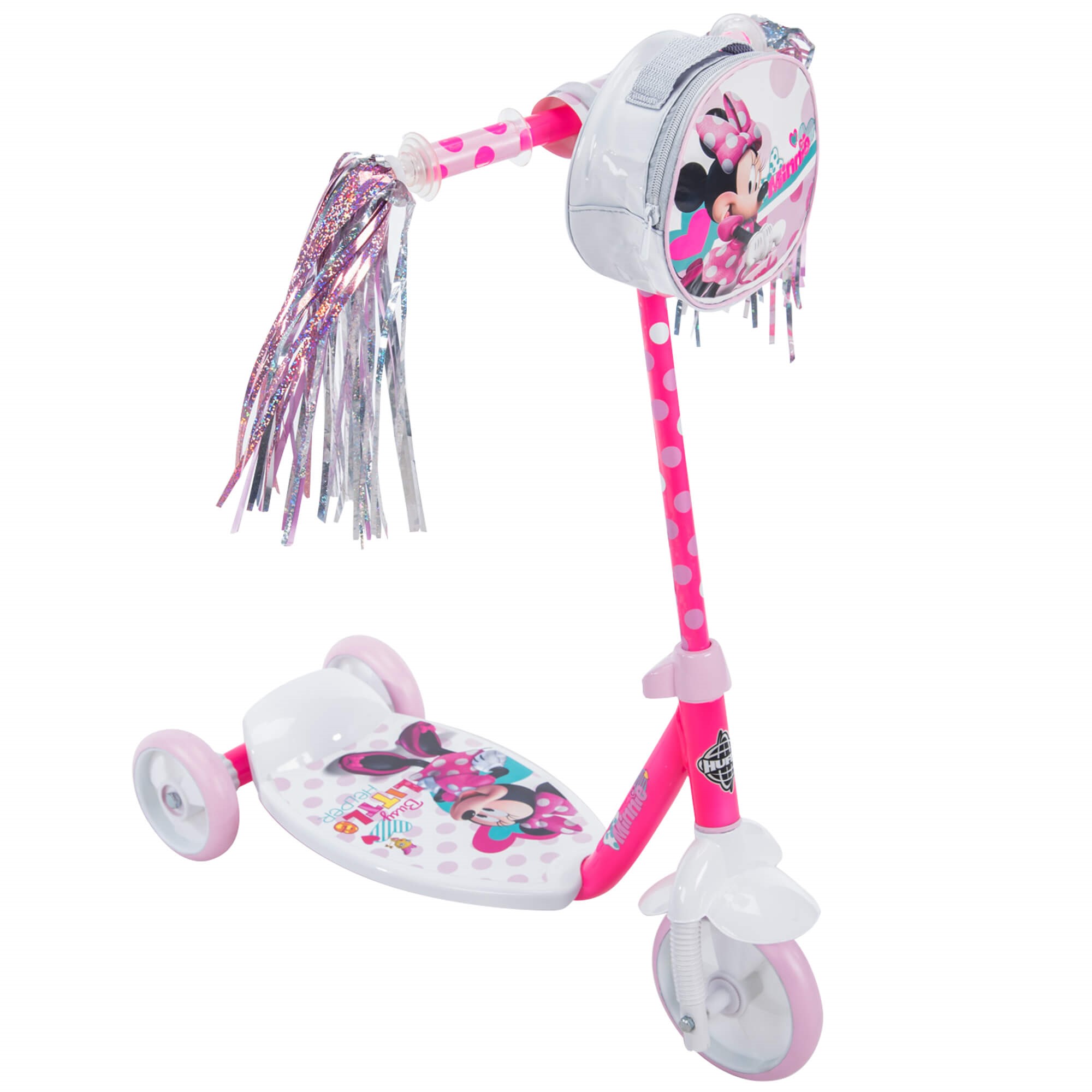 Disney Minnie Girls' 3-Wheel Pink Scooter, by Huffy - image 1 of 3