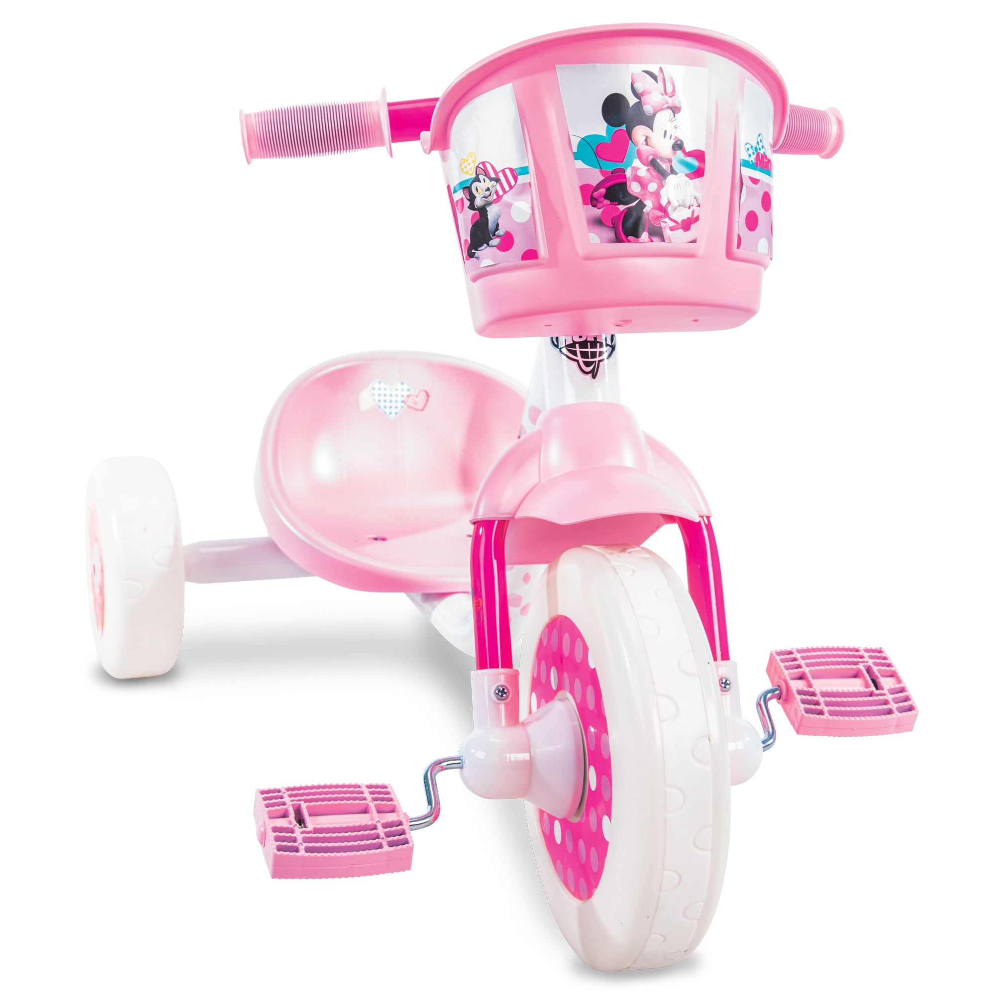 Disney Minnie Girls 3 Wheel Preschool Pink Tricycle by Huffy