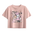 thumbnail image 1 of Disney - Minnie Girly Grid - Youth Girls Boxy T-Shirt, 1 of 4
