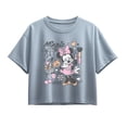 thumbnail image 1 of Disney - Minnie Girly Grid - Youth Girls Boxy T-Shirt, 1 of 4