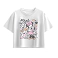 thumbnail image 1 of Disney - Minnie Girly Grid - Youth Girls Boxy T-Shirt, 1 of 4
