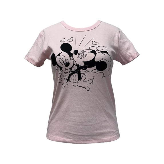 Disney Minnie Gotcha Junior Ladies Baby Tee