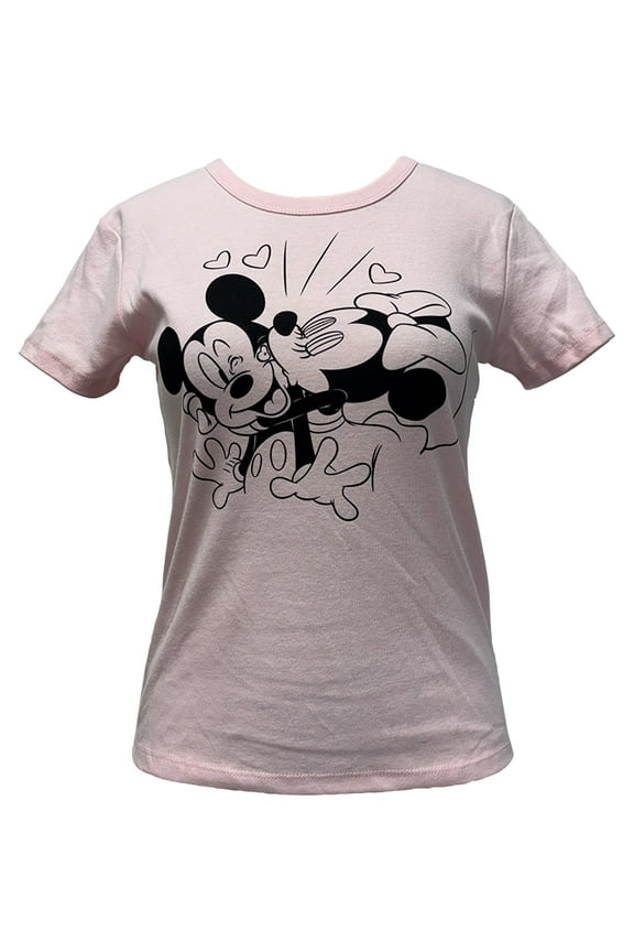 Minnie Gotcha Junior Ladies Baby Tee