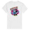 thumbnail image 1 of Disney - Minnie Graffiti  - Men's Short Sleeve Graphic T-Shirt, 1 of 4